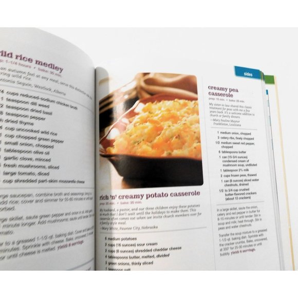 Taste of Home Casseroles 377 Dishes for Families, Potlucks & Parties 2011 Trade - Picture 9 of 9